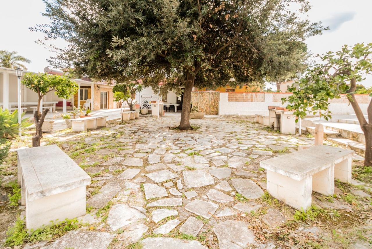 Terre Di Mare Near The Sandy Beach With Pool, Parking & Wifi Fontane Bianche Exterior foto