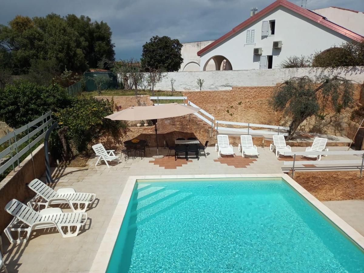Terre Di Mare Near The Sandy Beach With Pool, Parking & Wifi Fontane Bianche Exterior foto